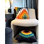 Velvet Retro #3 Kussenhoes | 45x45 cm | Polyester