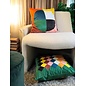 Velvet Retro #1 Kussenhoes | 45x45 cm | Polyester
