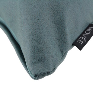 Sierkussen Dean Petrol | 45 x 45 cm | PU Leder