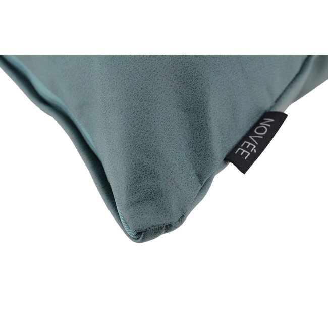 Sierkussen Dean Petrol | 45 x 45 cm | PU Leder