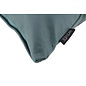Sierkussen Dean Petrol | 45 x 45 cm | PU Leder
