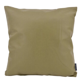 NOVÉE Sierkussen Dean Groen | 45 x 45 cm | PU Leder