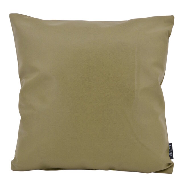 Sierkussen Dean Groen | 45 x 45 cm | PU Leder