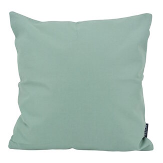 NOVÉE Sierkussen Dean Blauw | 45 x 45 cm | PU Leder