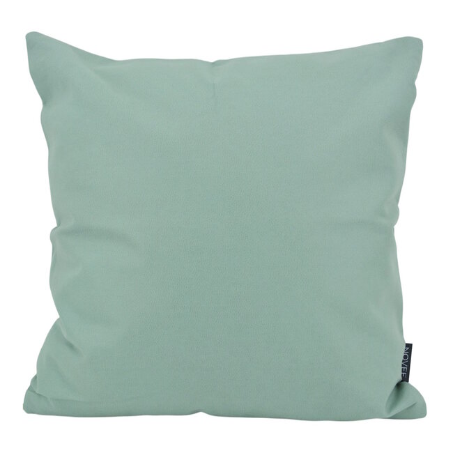 Sierkussen Dean Blauw | 45 x 45 cm | PU Leder