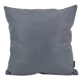 NOVÉE Sierkussen Dean Grijs | 45 x 45 cm | PU Leder