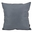 Sierkussen Dean Grijs | 45 x 45 cm | PU Leder
