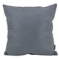 Sierkussen Dean Grijs | 45 x 45 cm | PU Leder