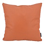 Sierkussen Dean Oranje | 45 x 45 cm | PU Leder
