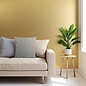 Nadal Grey/Gold Kissenbezug | 45x45 cm | Baumwolle