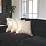Sierkussen Mira Ivory / Rose | 45 x 45 cm | Polyester
