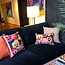 Sierkussen Velvet Flores | 45 x 45 cm | Polyester