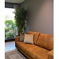 Velvet Taupe Kussenhoes | 45x45 cm | Polyester