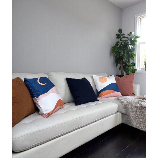 Sierkussen Shining Moon | 45 x 45 cm | Katoen/Polyester