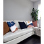 Sierkussen Coco Cognac | 45 x 45 cm | Corduroy/Polyester