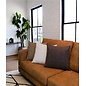 Indico Creme Kussenhoes | 45x45 cm | Katoen/Polyester