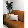 Velvet Goud Kussenhoes | 30x50 cm | Polyester