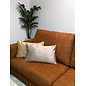 Velvet Gold Kissenbezug | 30x50 cm | Polyester