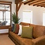 Sierkussen Loya Beige | 45 x 45 cm | Katoen/Polyester