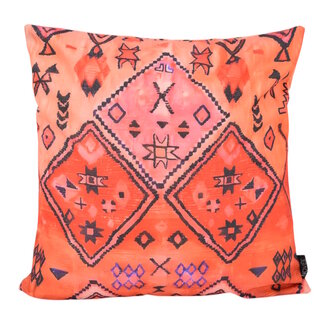 Gek op kussens! Moroccan Aicha Kussenhoes | 45x45 cm | Katoen/Linnen