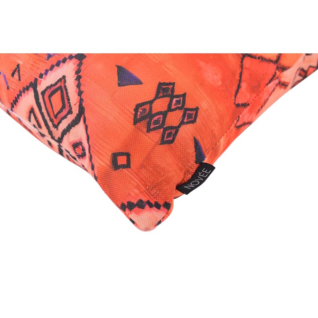 Moroccan Aicha Kissenbezug | 45x45 cm | Baumwolle/Leinen