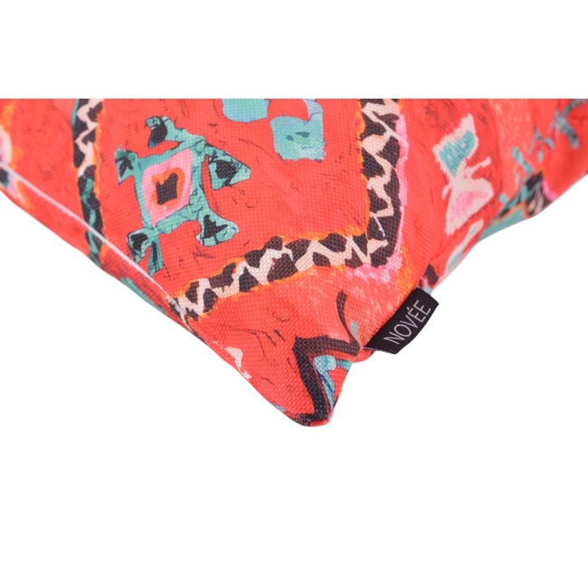 Moroccan Leila | 45 x 45 cm | Kussenhoes | Katoen/Linnen