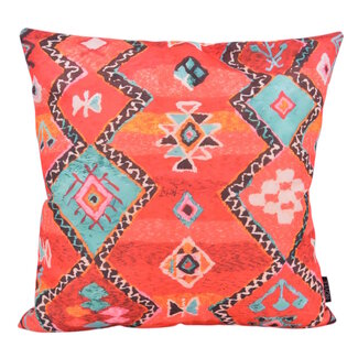 Gek op kussens! Moroccan Leila Kissenbezug | 45x45 cm | Baumwolle/Leinen