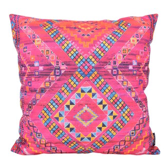 Gek op kussens! Moroccan Amira Kussenhoes | 45x45 cm | Katoen/Linnen