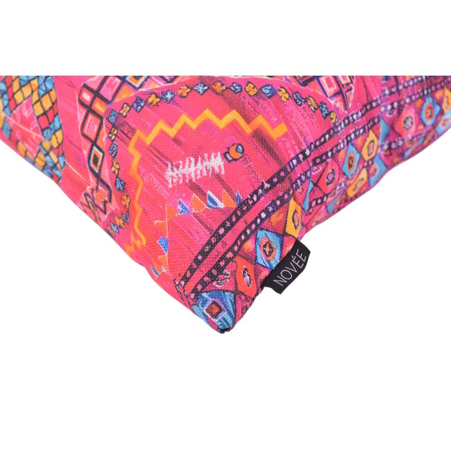 Moroccan Amira | 45 x 45 cm | Kussenhoes | Katoen/Linnen