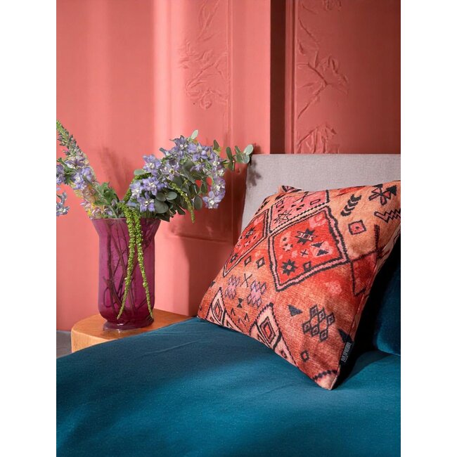 Moroccan Aicha Kussenhoes | 45x45 cm | Katoen/Linnen