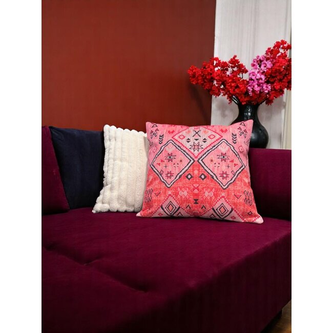 Sierkussen Moroccan Yasmin | 45 x 45 cm | Katoen/Linnen