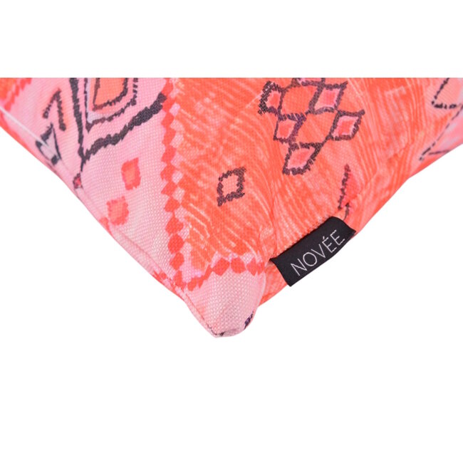 Moroccan Yasmin Kissenbezug | 45x45 cm | Baumwolle/Leinen