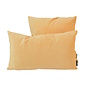 Velvet Botergeel Kussenhoes | 45x45 cm | Velvet/Polyester