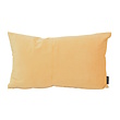 Velvet Botergeel Kussenhoes | 30x50 cm | Velvet/Polyester