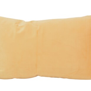 Velvet Botergeel Kussenhoes | 30x50 cm | Velvet/Polyester