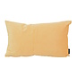 Velvet Botergeel Kussenhoes | 30x50 cm | Velvet/Polyester