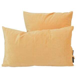 Velvet Botergeel Kussenhoes | 30x50 cm | Velvet/Polyester