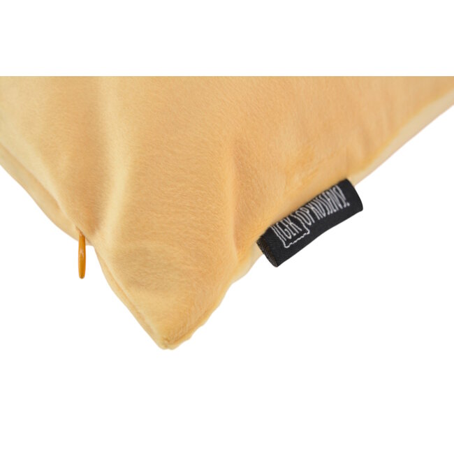 Sierkussen Velvet Botergeel | 30 x 50 cm | Velvet/Polyester