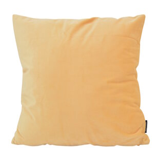Velvet Botergeel Kissenbezug | 45x45 cm | Samt/Polyester