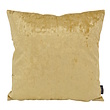 Velvet Blush Goud Kussenhoes | 45x45 cm | Polyester