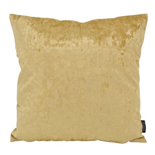 Velvet Blush Goud Kussenhoes | 45x45 cm | Polyester