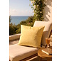 Velvet Blush Goud Kussenhoes | 45x45 cm | Polyester