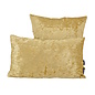 Velvet Blush Goud Kussenhoes | 30x50 cm | Polyester