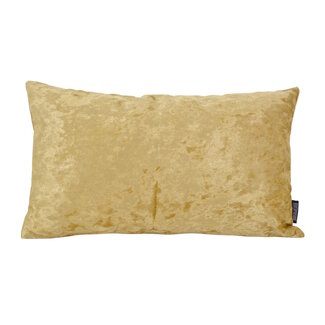 Gek op kussens! Velvet Blush Gold Kissenbezug | 30x50 cm | Polyester