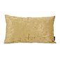 Velvet Blush Goud Kussenhoes | 30x50 cm | Polyester