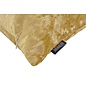 Velvet Blush Goud Kussenhoes | 30x50 cm | Polyester