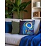 Sierkussen Colorful Peacock / Pauw | 45 x 45 cm | Katoen/Polyester