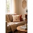 Indian Style Beige | 45 x 45 cm | Kussenhoes | Katoen/Linnen