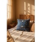 Indian Style Darkblue Kussenhoes | 45x45 cm | Katoen/Linnen
