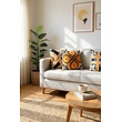 Sierkussen Ornament Tile #2 | 45 x 45 cm | Katoen/Polyester